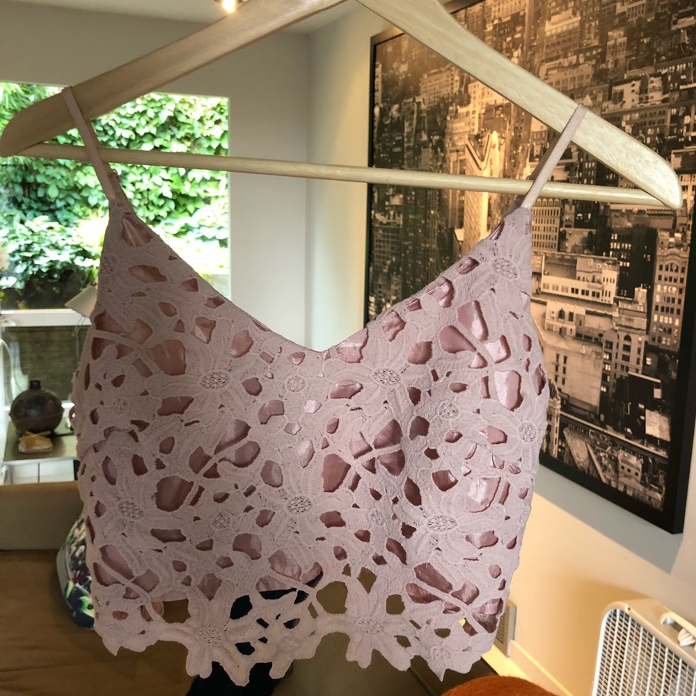 Adorable brallette tank top